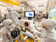 Spacecraft Assembly Facility's High Bay 1 clean room