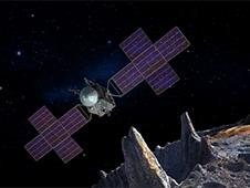 Artist's concept of the Psyche spacecraft