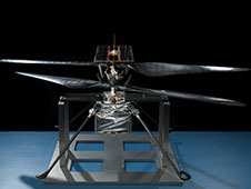 Flight model of NASA's Mars Helicopter