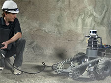 JPL and its university partners are competing in the Defense Advanced Research Projects Agency's Subterranean Challenge