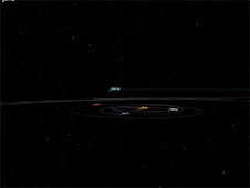 Animation of interstellar object