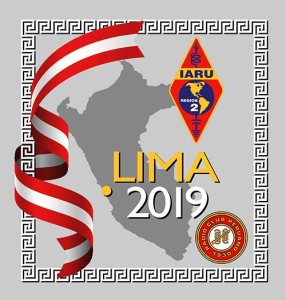 IARU Region 2 2019 Conference Logo