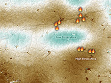 NASA's ECOSTRESS sensor measured the stress levels of plants