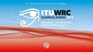 ITU WRC-19 poster