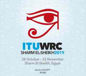 ITU WRC-19 Logo