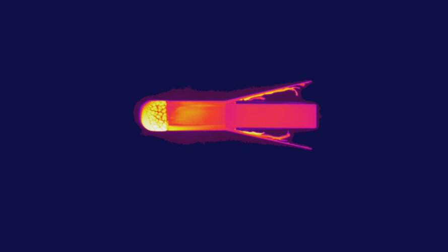 New reentry CubeSat in orbit