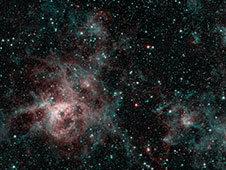 Tarantula nebula
