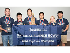 University Science Bowl winners