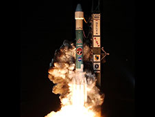 NASA's Spitzer Space Telescope launches