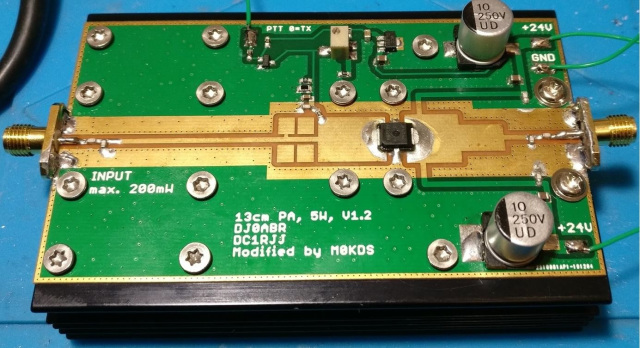 5 watt 2400 MHz Amplifier Kit