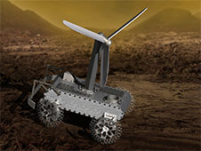 Venus rover concept
