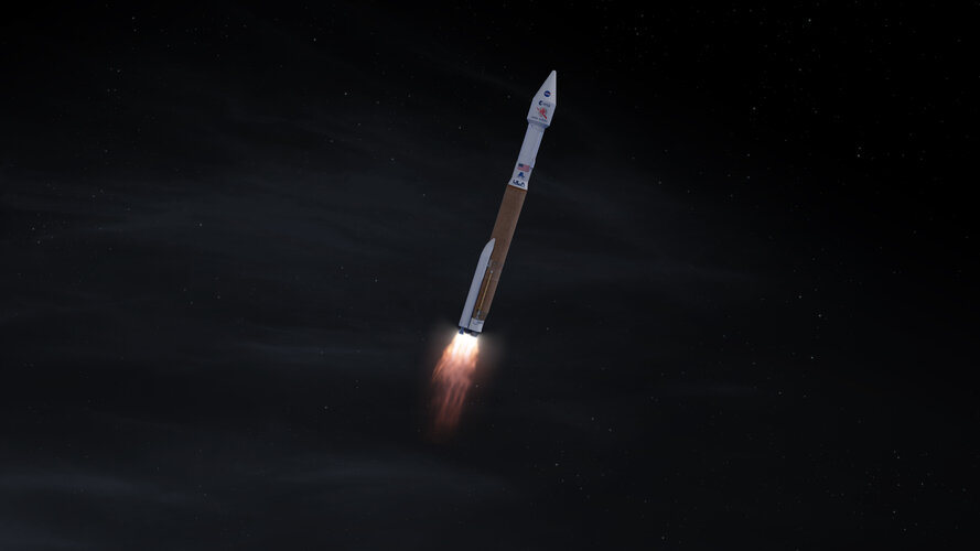 Solar Orbiter launch 