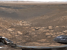 NASA's Curiosity rover captured its highest-resolution panorama