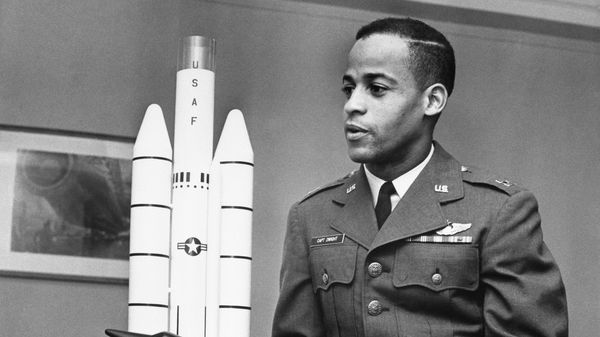 A new documentary centers on Edward Dwight, the first African American selected as a potential astronaut in 1963 for Aerospace Research Pilot School.