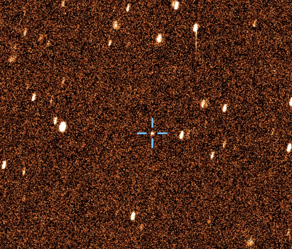 2020 HS7 observed by the Tautenburg Observatory on 28 April 2020
