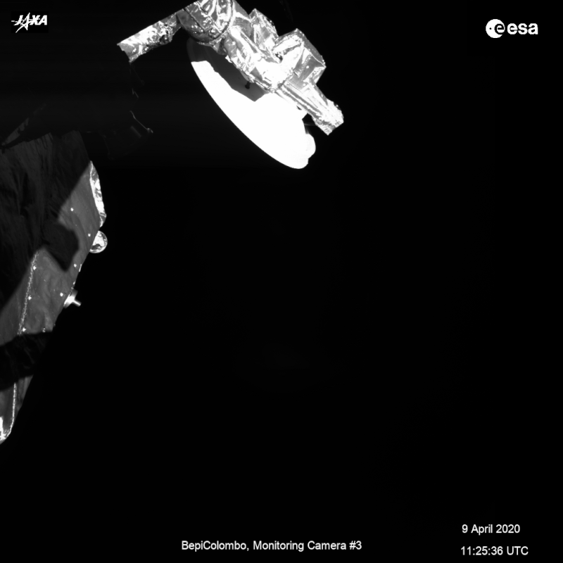 BepiColombo closing in on Earth ahead of flyby – full sequence
