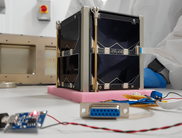 Quetzal-1 CubeSat - Credit Universidad del Valle de Guatemala