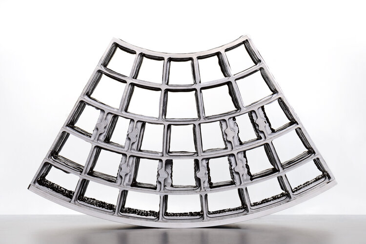 3D-printed structure of an X-ray eye