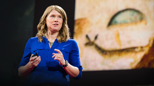 TED2016 TED Prize winner Sarah Parcak speaks at TED2016.