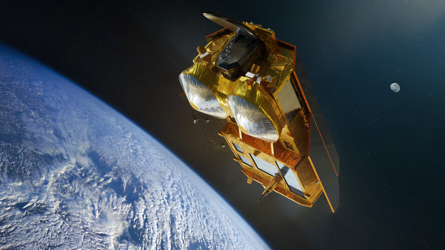 Copernicus Polar Ice and Snow Topography Altimeter (CRISTAL) mission