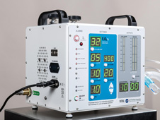 This image shows the ventilator prototype for coronavirus patients