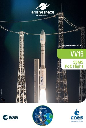 Vega VV16 launch