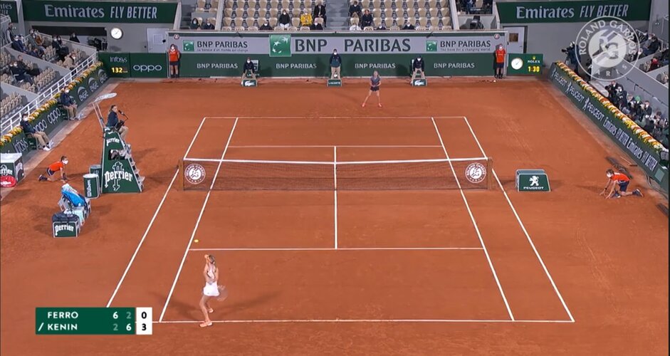 Tennis at French Open