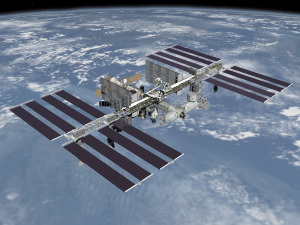 International Space Station - Image Credit NASA