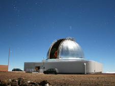 NASA's Infrared Telescope Facility on Maunakea on the Big Island of Hawaii
