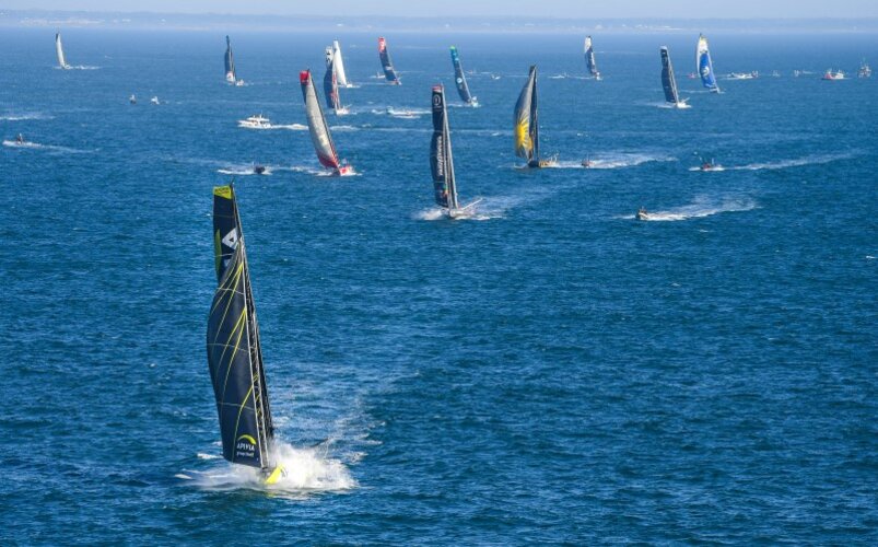 Start of Vendée Globe 2020