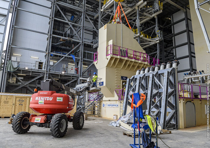 Ariane 6 pre-flight 'plumbing' tests