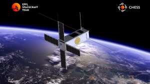 CHESS CubeSat - Credit EPFL Spacecraft Team