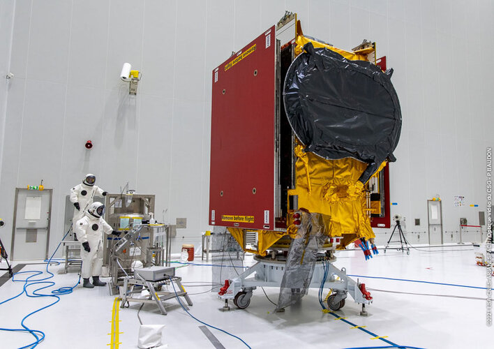 Fuelling the Eutelsat Quantum satellite