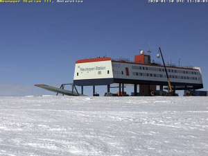 AWI Neumayer Station III Antarctica - image from AMSAT-DL