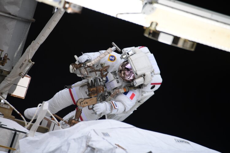 Second Alpha spacewalk