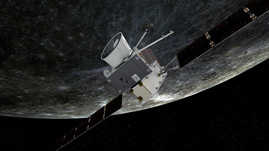 BepiColombo first Mercury flyby