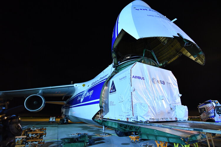 ESM-2 departs from Europe before Moon adventure