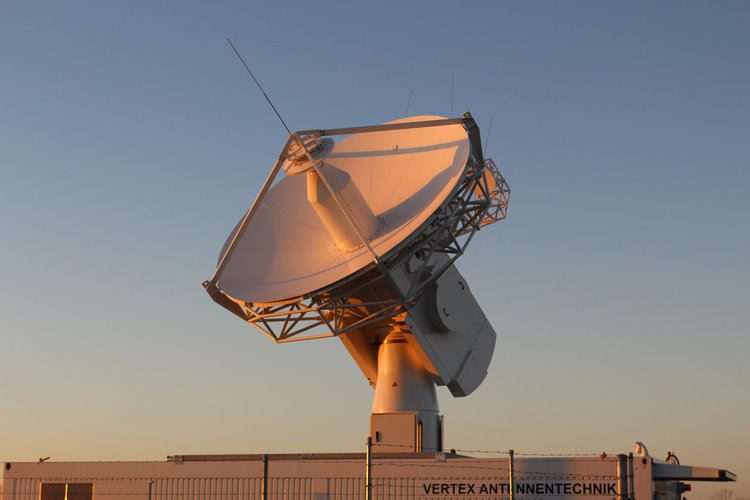 ESA's 4.5m tracking antenna, New Norcia, Western Australia