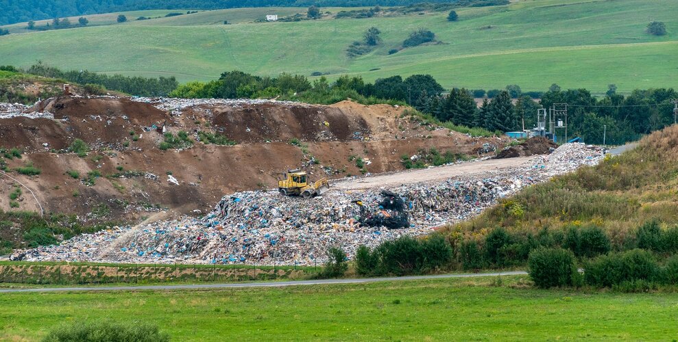 Landfill site