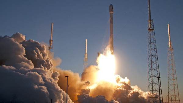 A Falcon 9 SpaceX rocket lifted off in Florida in Feb. 2015, on its way to send the Deep Space Climate Observatory satellite into space. But seven years later, part of the rocket left behind in space is hurtling straight toward the moon.