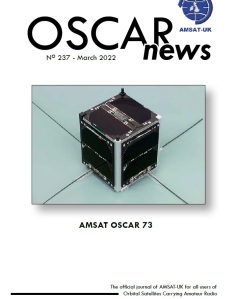 Spring 2022 OSCAR News Front Cover