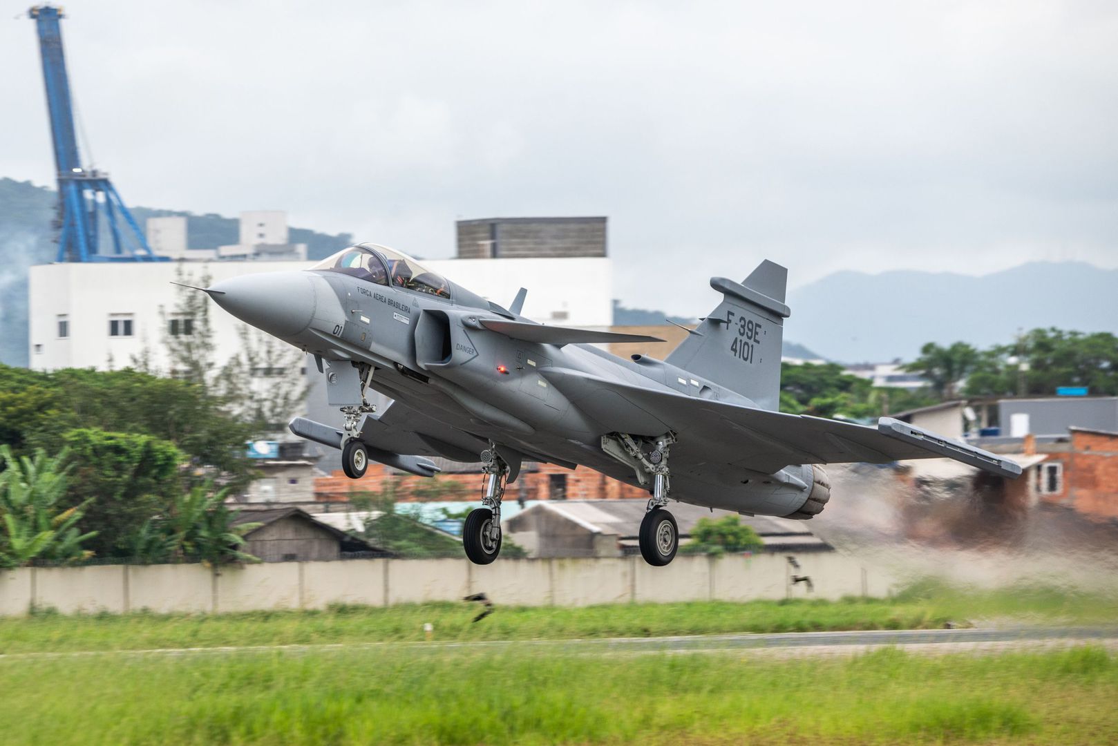 F-39 Gripen E fighter jet