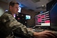 Tech. Sgt. Michael Vandenbosch, 22nd Space Operations Squadron defensive counter-space operator, uses software to identify interference to a specific satellite at Schriever Air Force Base, Colorado, Dec. 16, 2019. The DSCOs monitor signals from satellites to make sure they’re clean and not corrupted. (U.S. Air Force photo by Airman 1st Class Jonathan Whitely)