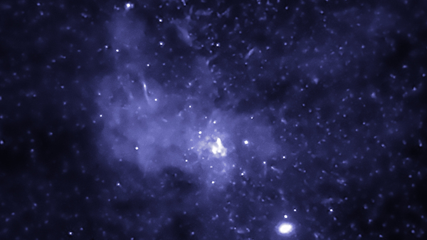 A bounty of black holes surround the Sagittarius A supermassive black hole which lies at the center of our Milky Way Galaxy.