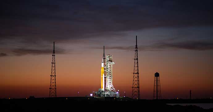 The Space Launch System and Orion