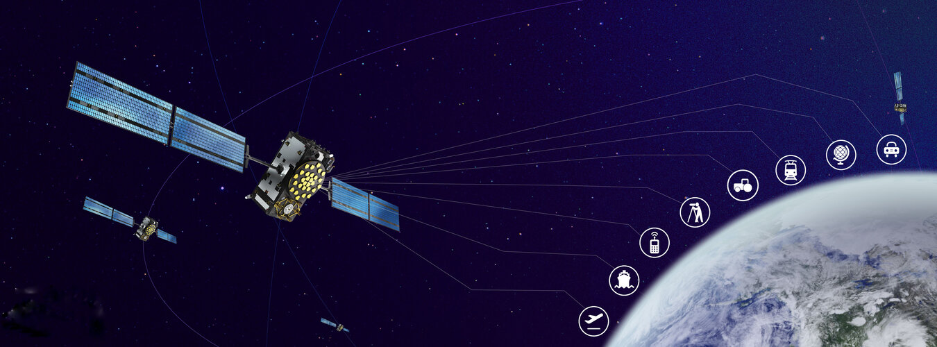 Galileo satellites