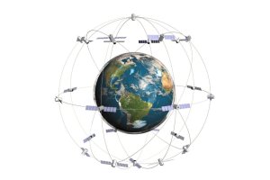 RNSS Satellites Oribiting Earth