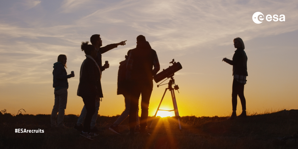 ESA Internship Programme 2022 banner