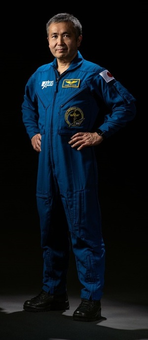 Astronaut Koichi Wakata KI5TMN