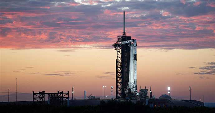 SpaceX Dragon cargo rocket